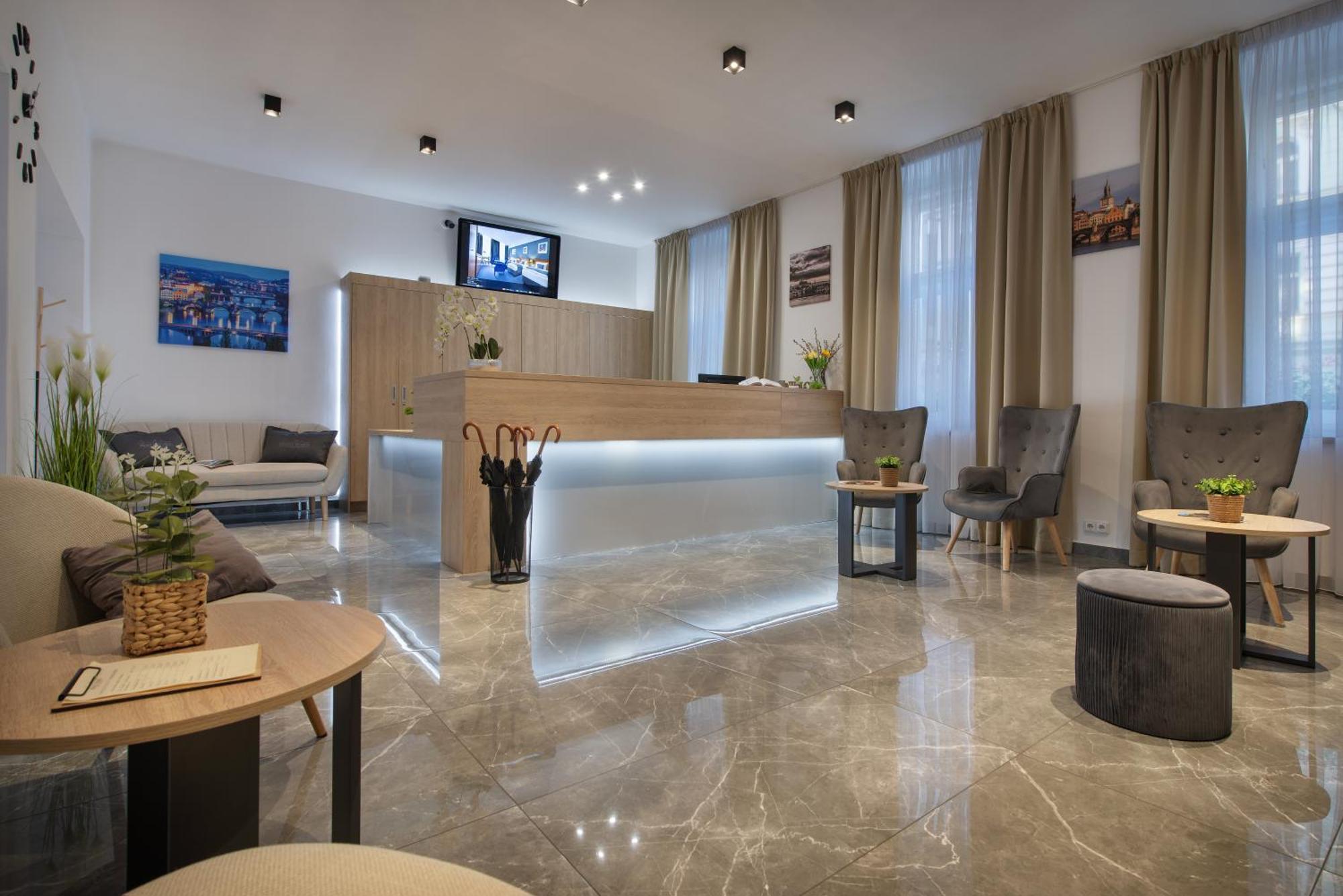 Prague Season Three Stars Otel Dış mekan fotoğraf